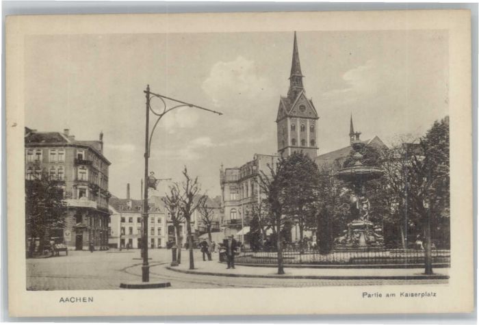 AACHEN NRW Kaiserplatz