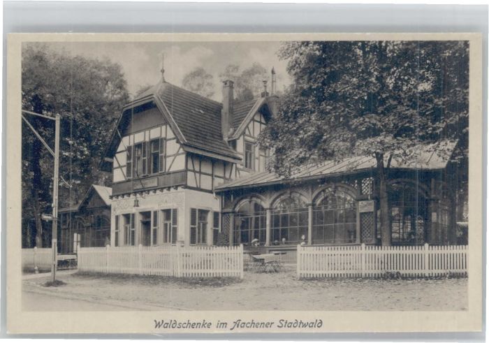 AACHEN NRW Waldschenke