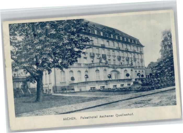 AACHEN NRW Palasthotel Quellenhof