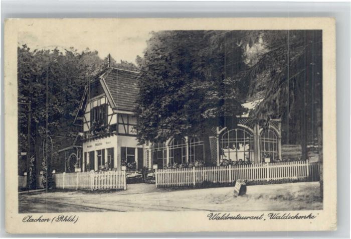 AACHEN NRW Waldrestaurant Waldschenke