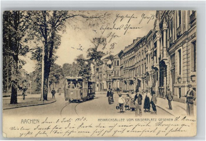 Aachen Heinrichsallee