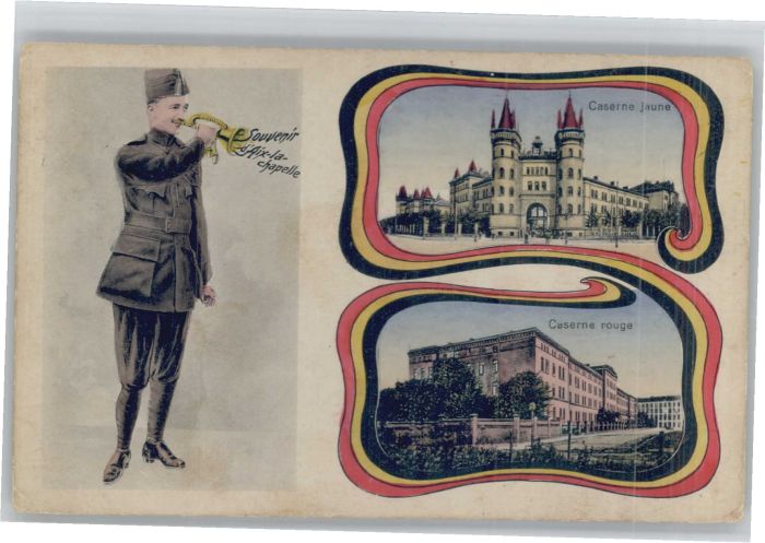 AACHEN NRW Caserne Jaune Caserne Rouge