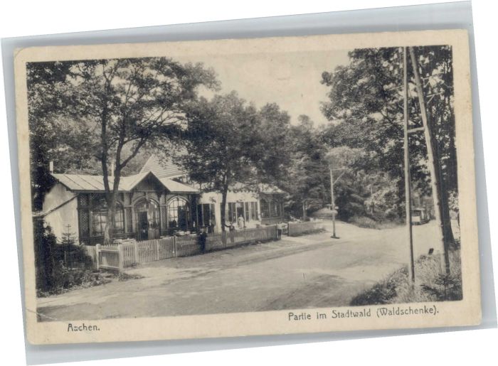 AACHEN NRW Waldschenke