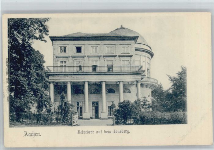 Aachen Belvedere Lousberg