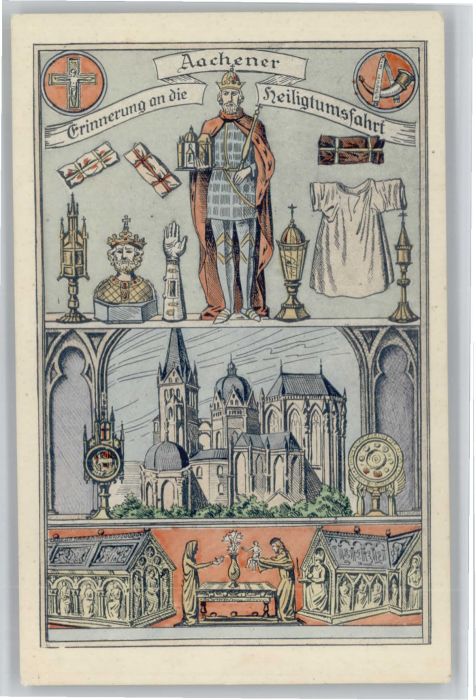Aachen Heiligtumsfahrt