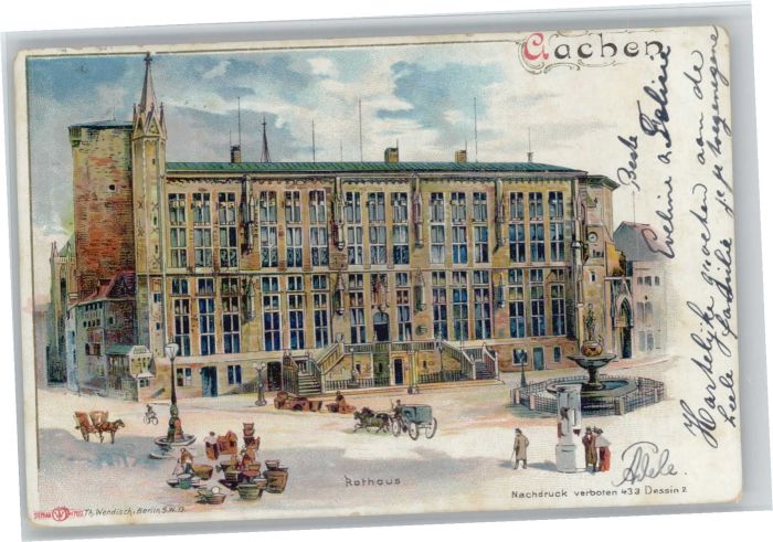 Aachen Rathaus