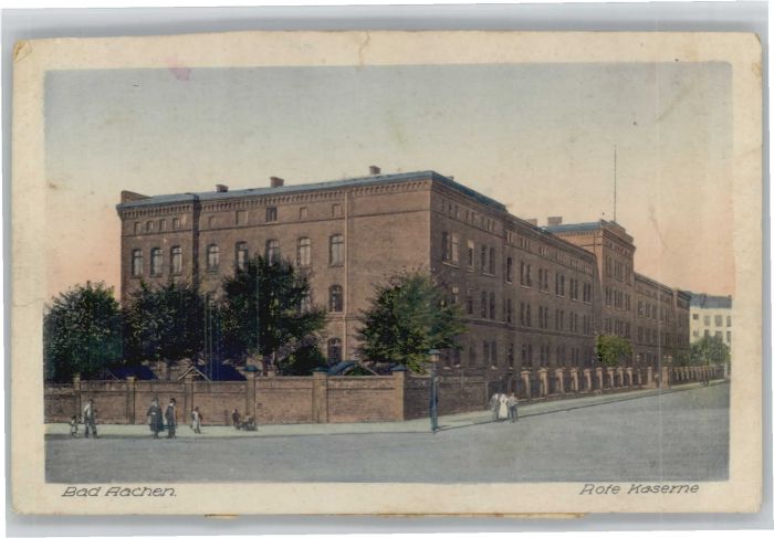 AACHEN NRW Rote Kaserne