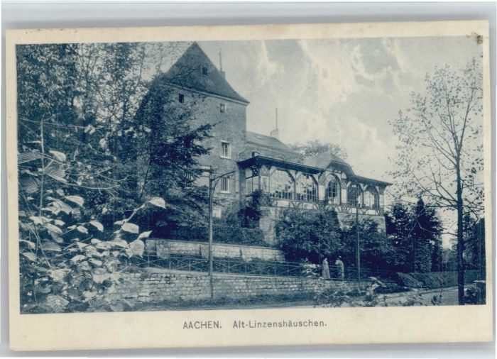 AACHEN NRW Alt Linzenshaeuschen