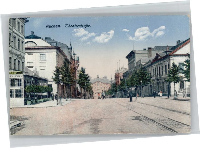 Aachen Theaterstrasse