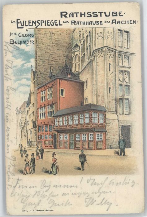 Aachen Rathausstube Eulenspiegel