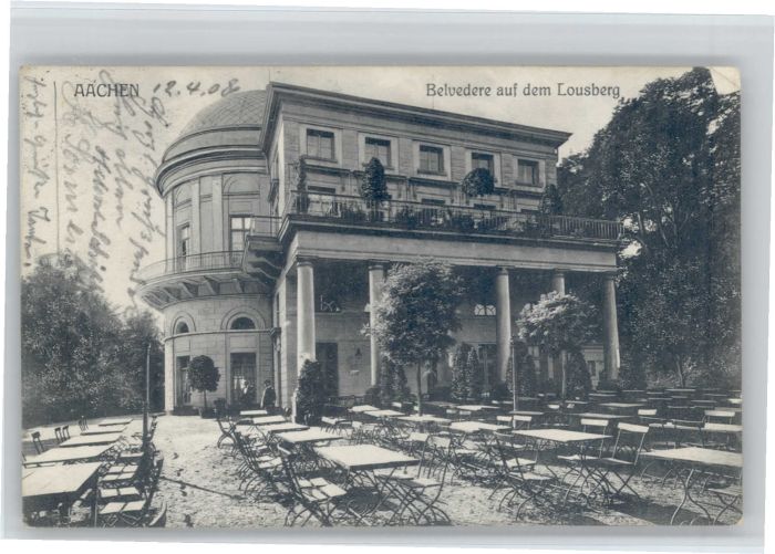 AACHEN NRW Belvedere Lousberg