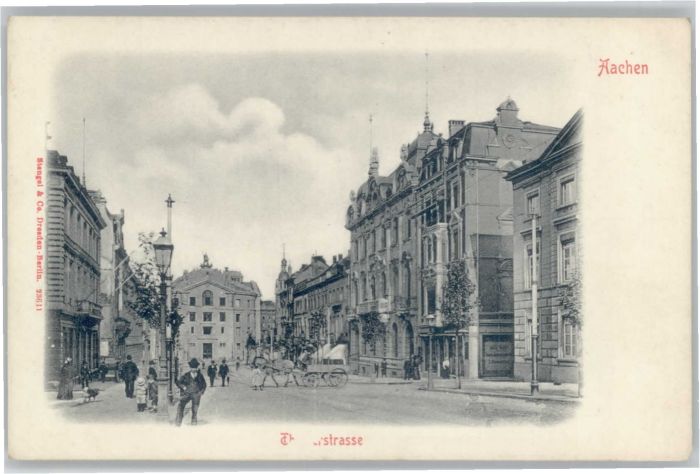 Aachen Theaterstrasse
