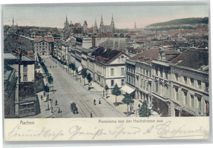 Aachen Hochstrasse