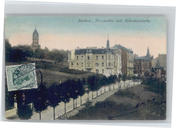 Aachen Nizzaallee Salvatorkirche