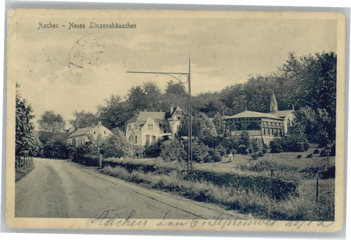 AACHEN NRW Linzenshaeuschen