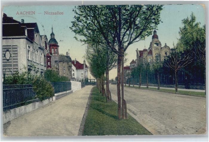 Aachen Nizzaallee