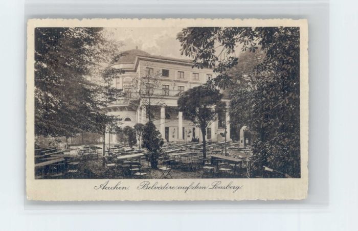 AACHEN NRW Belvedere Lousberg