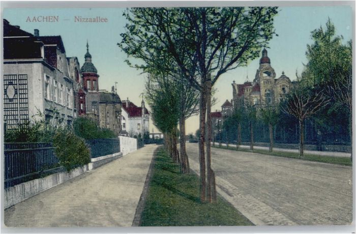 Aachen Nizzaallee