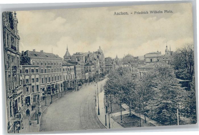 AACHEN NRW Friedrich Wilhelm Platz