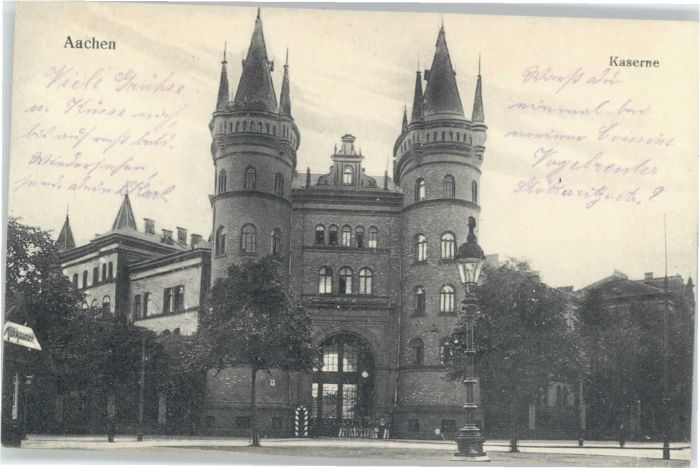AACHEN NRW Kaserne