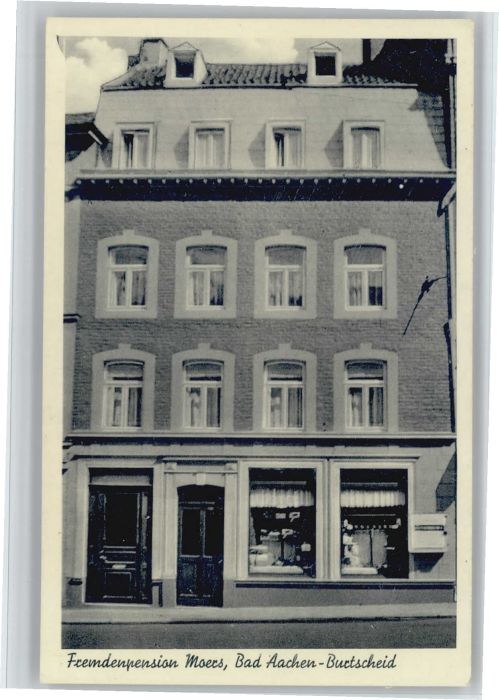 Burtscheid Aachen Fremdenpension Moers