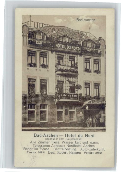 Aachen Hotel du Nord