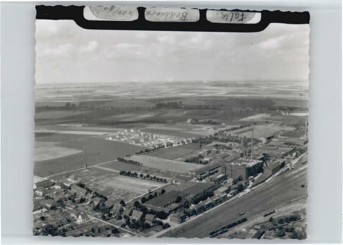 Bedburg Erft Fliegeraufnahme