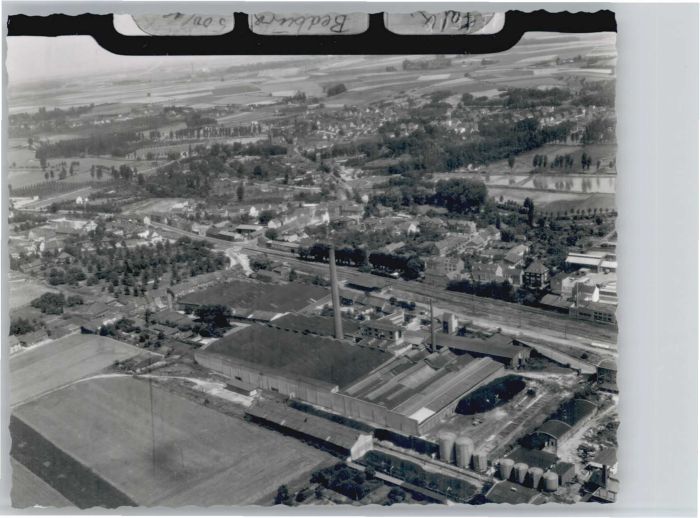 Bedburg Erft Fliegeraufnahme