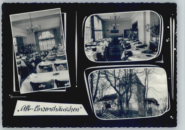 AACHEN NRW Alt Linzenshaeuschen