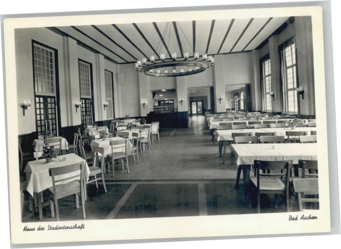 AACHEN NRW Haus der Studentenschaft