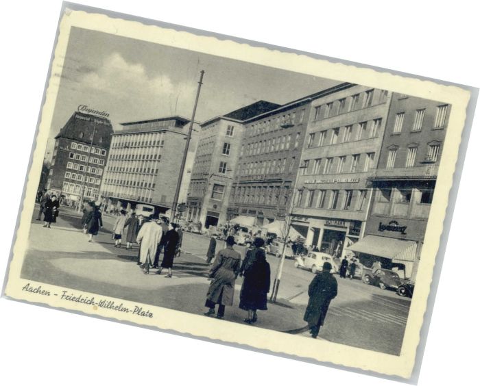 AACHEN NRW Friedrich Wilhelm Platz