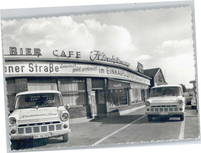 Bergheim Erft Hindermann Brot Cafe Einkaufszentrum