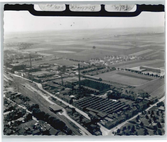 Bedburg Erft Fliegeraufnahme