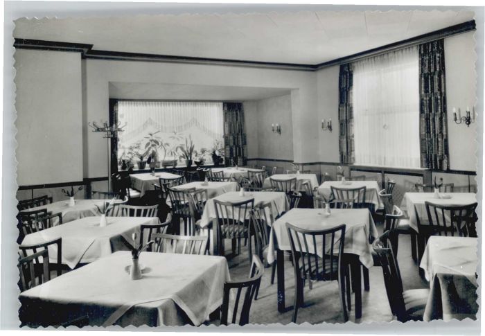 Duennwald otel Haus Maikammer Frühstückszimmer Ge