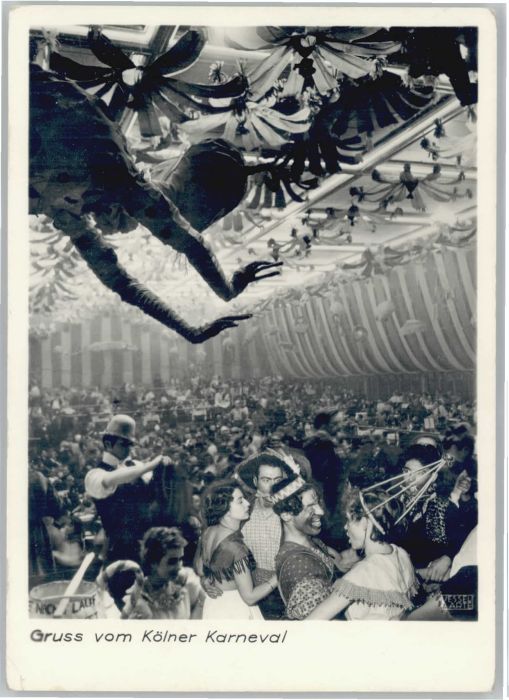 Koeln Rhein Köln Karneval
