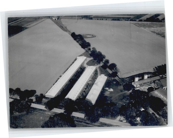 Wesseling Fliegeraufnahme Hühnerfarm