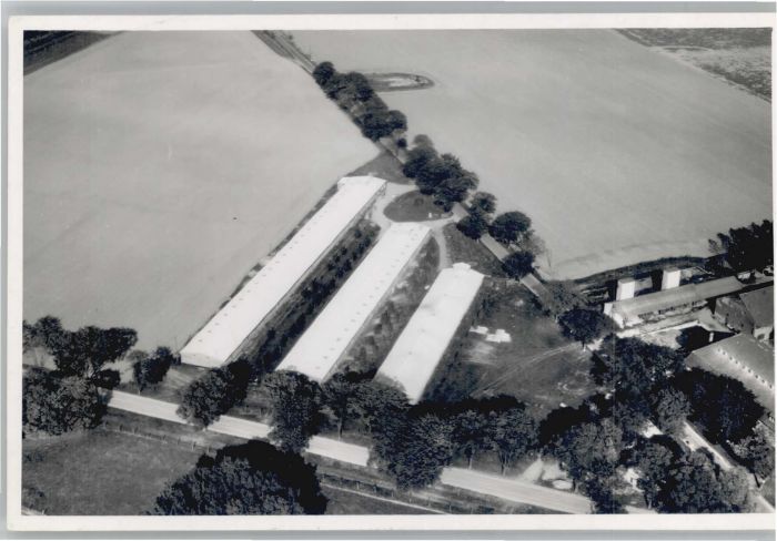 Wesseling Fliegeraufnahme Hühnerfarm