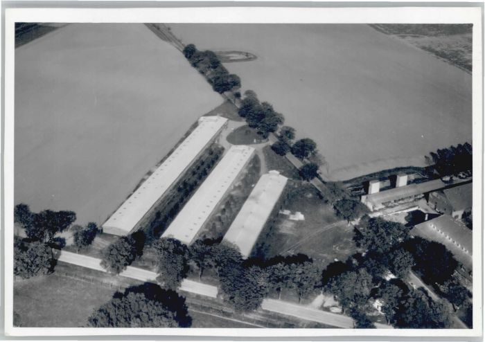 Wesseling Fliegeraufnahme Hühnerfarm