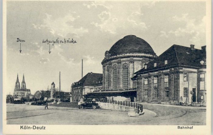 Deutz Koeln Bahnhof