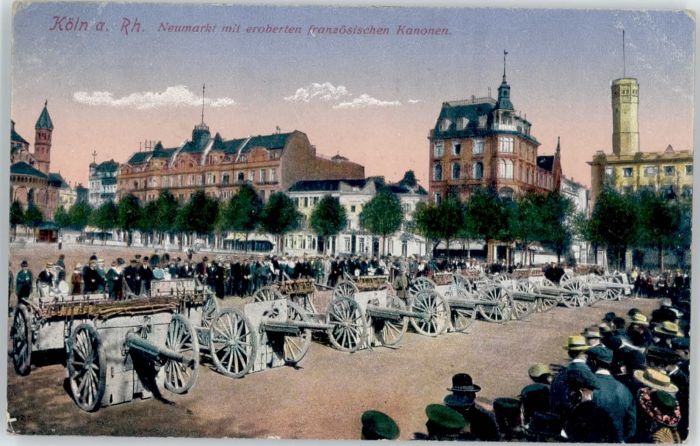 KoeLN Rhein eumarkt Kanonen