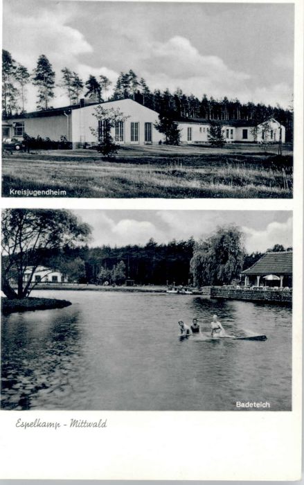 Espelkamp Mittwald Jugendheim Badeteich