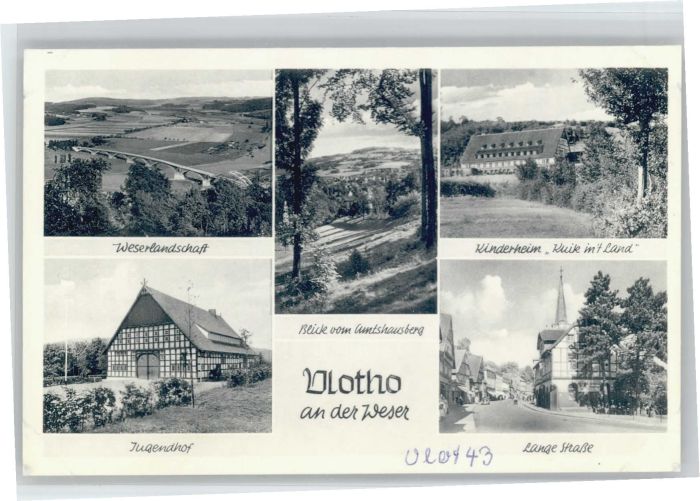 Vlotho Weser Herford NRW