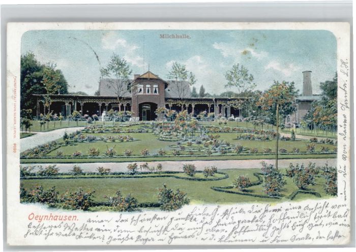 Bad Oeynhausen Milchhalle