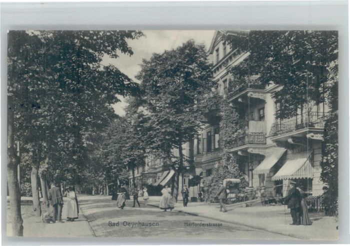 Bad Oeynhausen Herforderstrasse