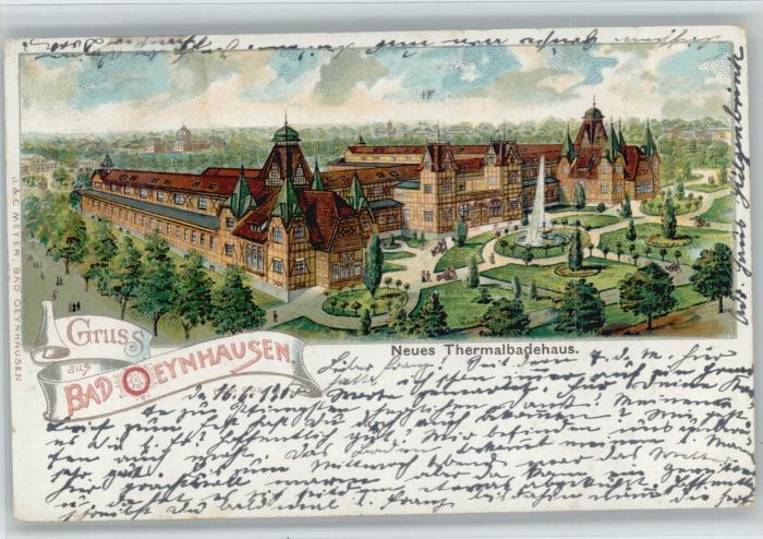 Bad Oeynhausen Thermalbadehaus