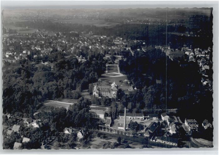 Bad Oeynhausen Fliegeraufnahme