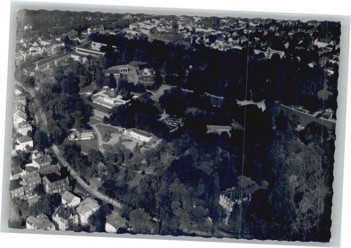 Bad Oeynhausen Fliegeraufnahme