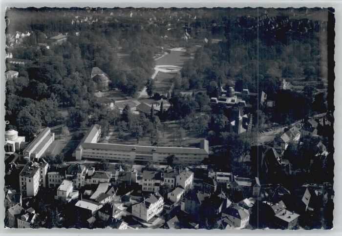 Bad Oeynhausen Fliegeraufnahme