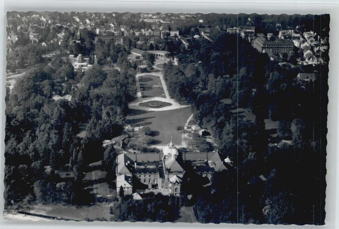 Bad Oeynhausen Fliegeraufnahme