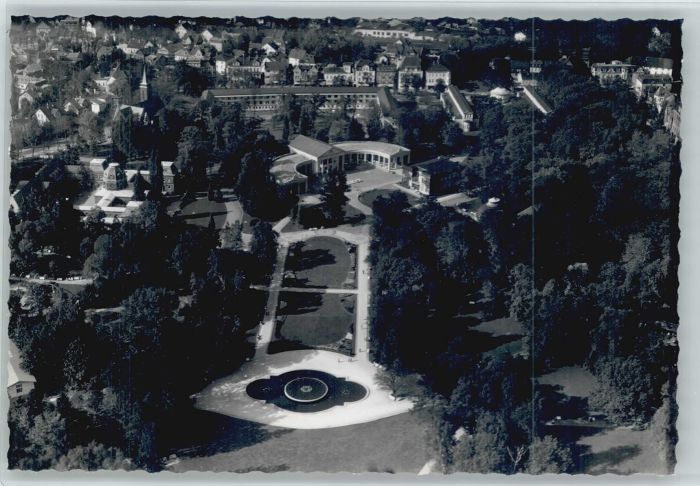 Bad Oeynhausen Fliegeraufnahme